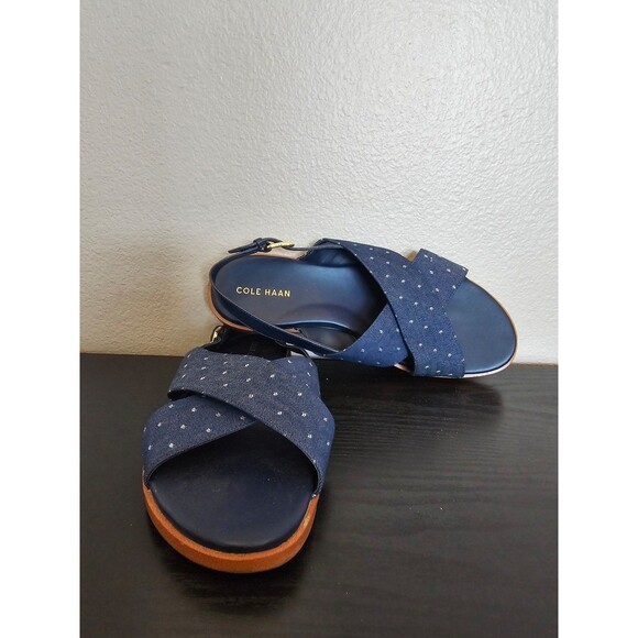 Cole Haan Fernanda Grand sandal size 7B - Picture 2 of 12